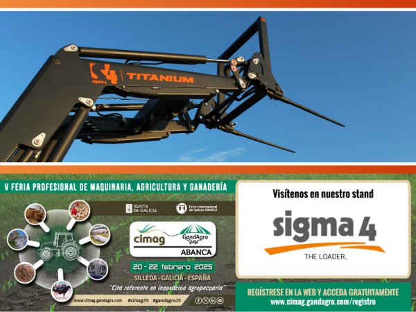 Sigma 4 presente in Galizia in CIMAG 2025