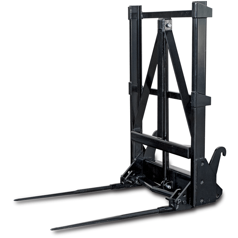 Forca per rotoballe con elevazione e con elevazione e traslazione BRO/TE