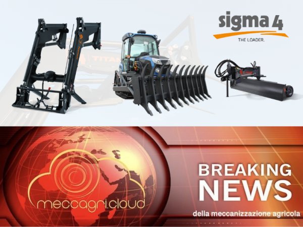 Sigma 4 tra i protagonisti dell'agromeccanica italiana